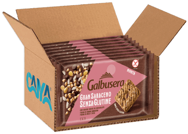 Galbusera Grano Saraceno Frollini con Grano Saraceno 260g box