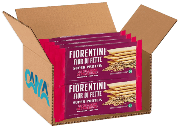 Fiorentini Fior di Fette Super Protein Cialde Proteiche 140g - immagine 5