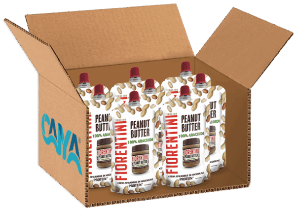 Fiorentini Peanut Butter 100% Arachidi Pocket 100g box