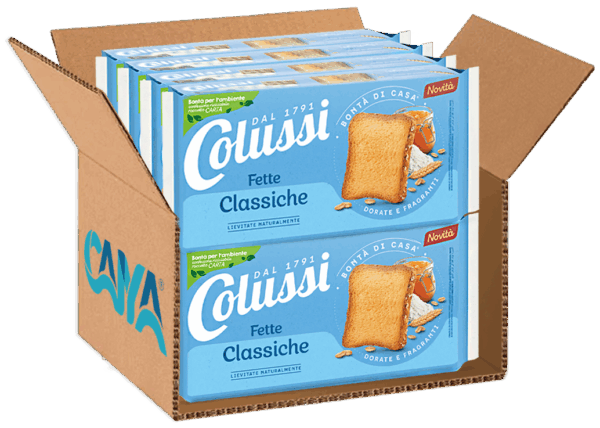 Colussi Fette Biscottate Classiche 425g box