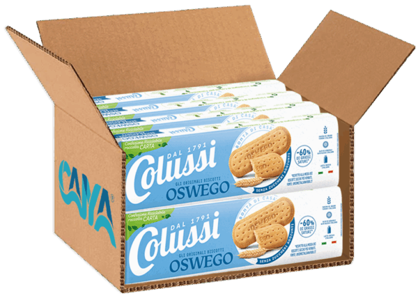 Colussi Oswego Senza Zuccheri Aggiunti Gli Originali Biscotti Secchi 250g - immagine 8