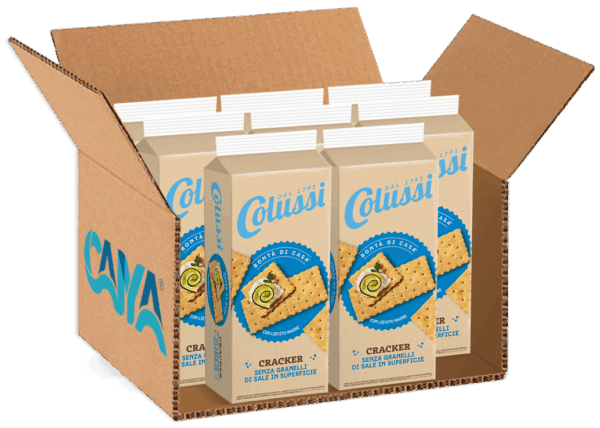 Colussi Cracker Senza Granelli di Sale in Superficie 500g - immagine 7
