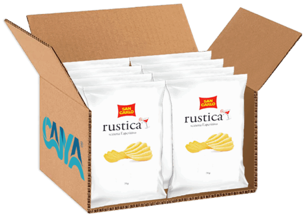 San Carlo Patatina Rustica Senza Glutine (Gluten Free) 70g - immagine 8