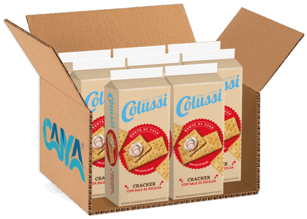 Colussi Cracker con Sale di Sicilia 500g - immagine 7