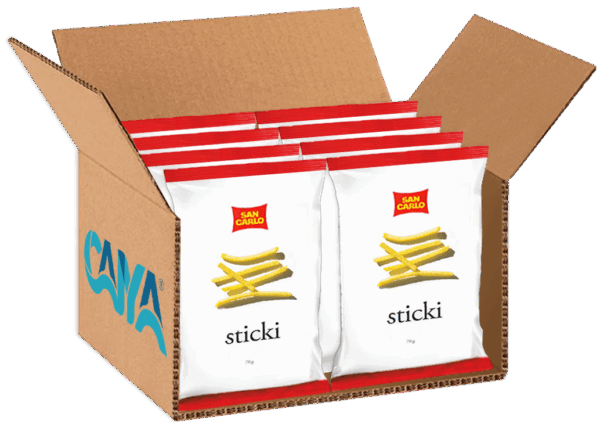 San Carlo Sticki Patatine Gusto Classico 70g - immagine 6