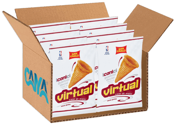 San Carlo Virtual Coni di Mais Croccanti 50g - immagine 7