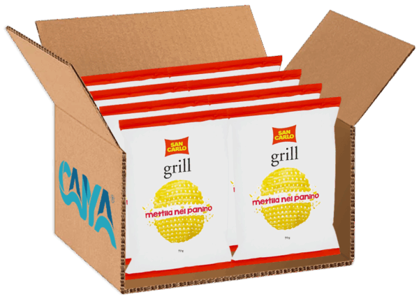 San Carlo Grill Patatine Croccanti 70g - immagine 7