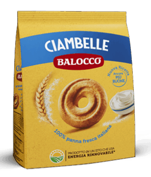 Balocco Biscotti Ciambelle Frollini Classici con Panna Fresca 700g
