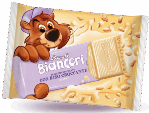 Bauli Biancorì Cioccolato Bianco e Riso Soffiato 110g