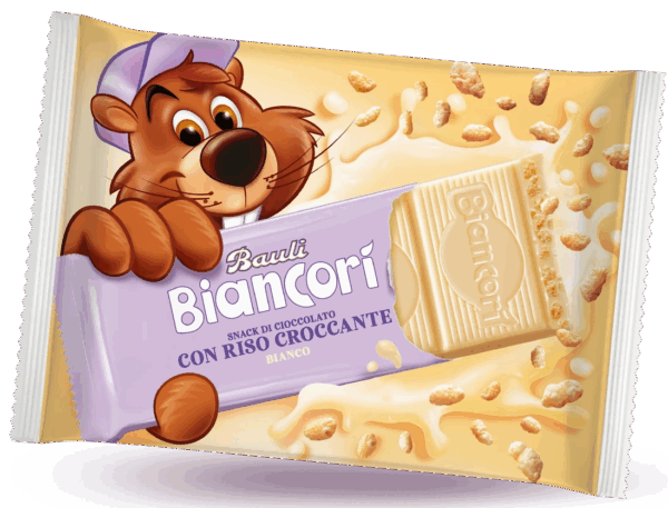 Bauli Biancorì Cioccolato Bianco e Riso Soffiato 110g