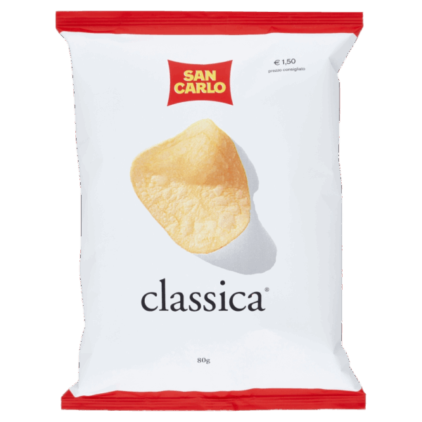 San Carlo Patatina Classica 80g