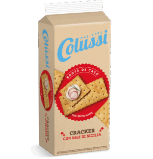 Colussi Cracker con Sale di Sicilia 500g