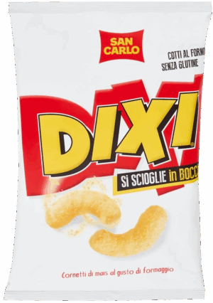 San Carlo Dixi Cornetti di Mais al Gusto di Formaggio 50g