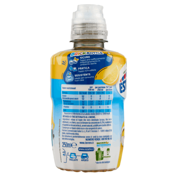 Estathe Deteinato Limone 250ml - immagine 4