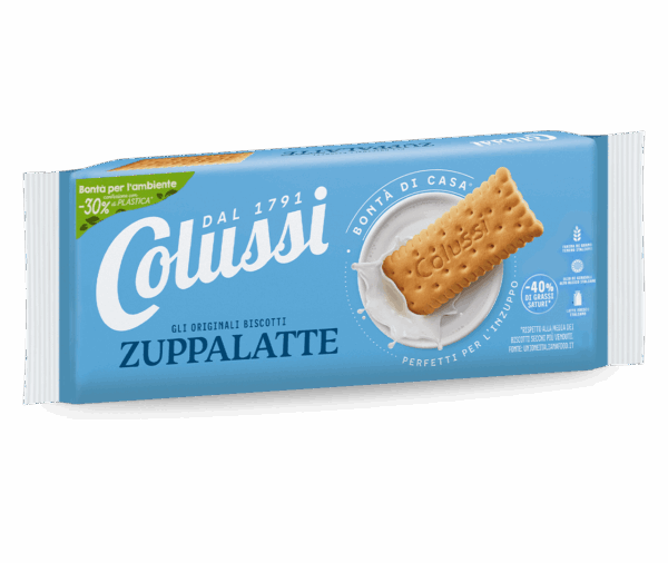 Colussi Zuppalatte Gli Originali Biscotti Secchi 250g - immagine 2