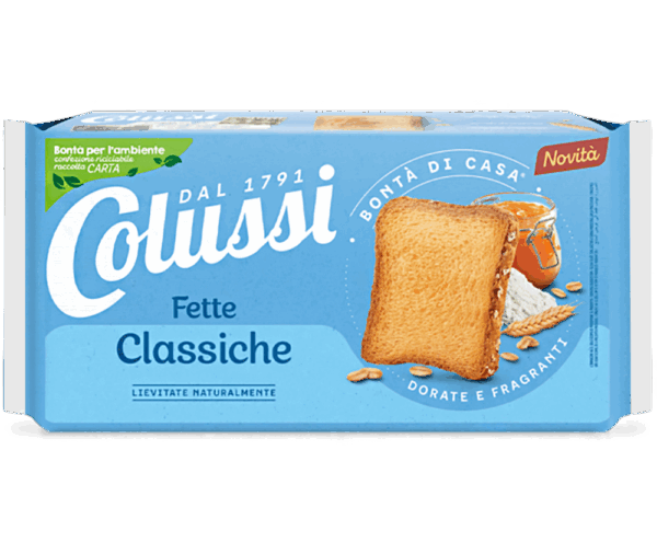 Colussi Fette Biscottate Classiche 425g