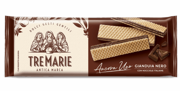 Tre Marie Ancora Uno Wafer Crema Gianduia 140g