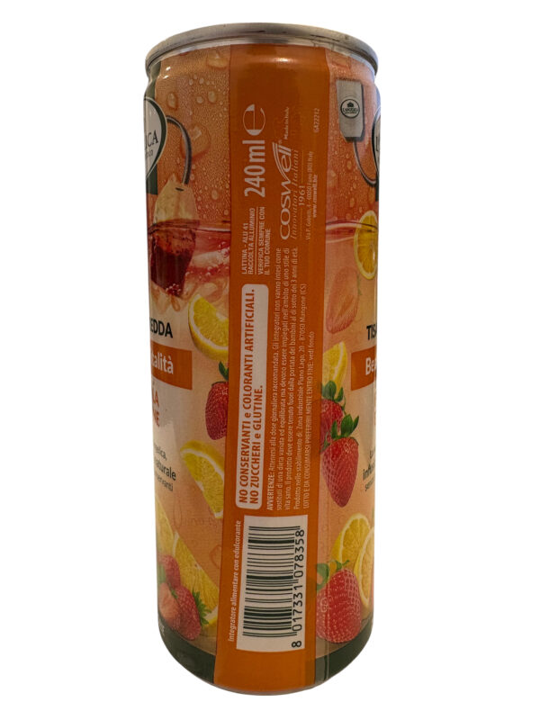 L'Angelica Tisana Fredda Beauty Vitalità Fragola e Limone 240ml