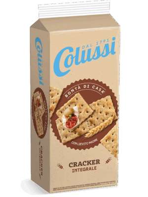 Colussi Cracker Integrale 500g