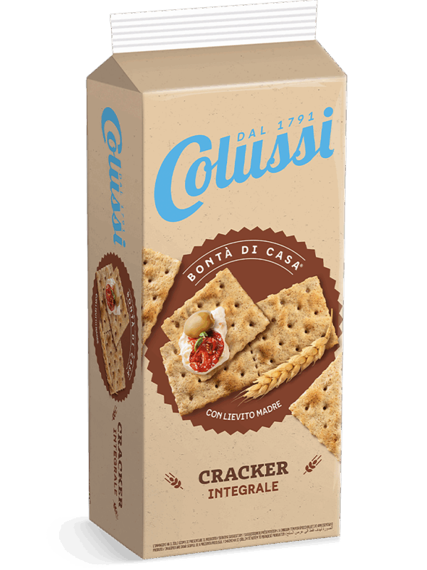 Colussi Cracker Integrale 500g