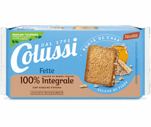 Colussi Fette Biscottate Integrali 425g