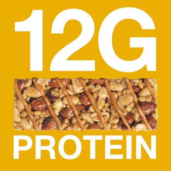 Be Kind Protein Barrette con Caramello e Noci Box 12x50g - immagine 2