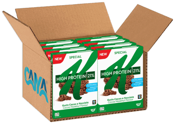 Kellogg's Special K High Protein Cereali gusto Cacao e Nocciola 320g - immagine 6