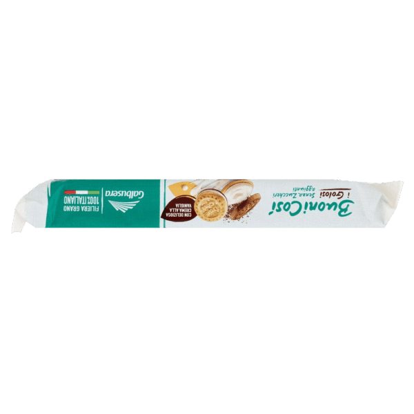 Galbusera Buonicosì I Golosi Frollini con Crema alla Vaniglia 160g - immagine 4
