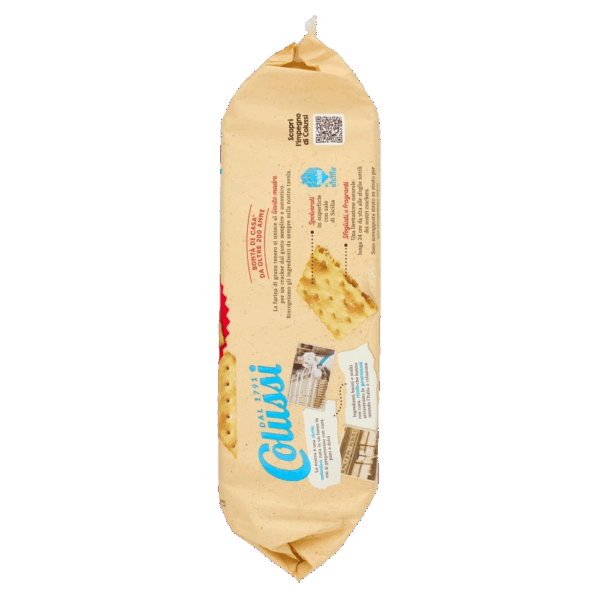 Colussi Cracker con Sale di Sicilia 500g - immagine 3