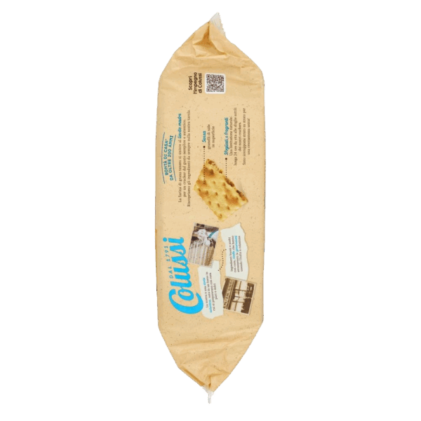 Colussi Cracker Senza Granelli di Sale in Superficie 500g - immagine 3