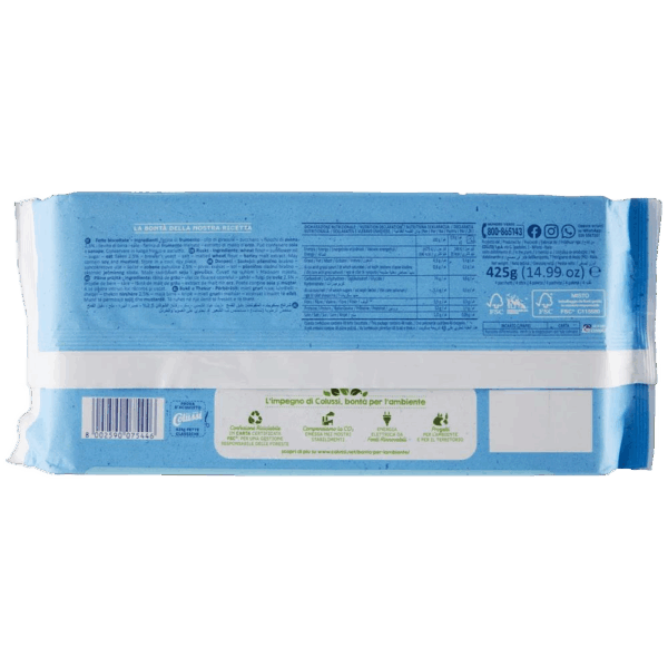 Colussi Fette Biscottate Classiche 425g ingredienti