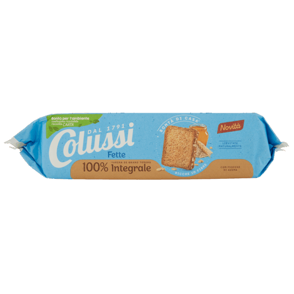 Colussi Fette Biscottate Integrali 425g