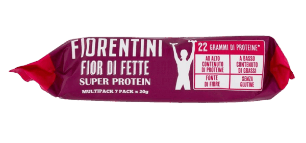 Fiorentini Fior di Fette Super Protein Cialde Proteiche 140g - immagine 4