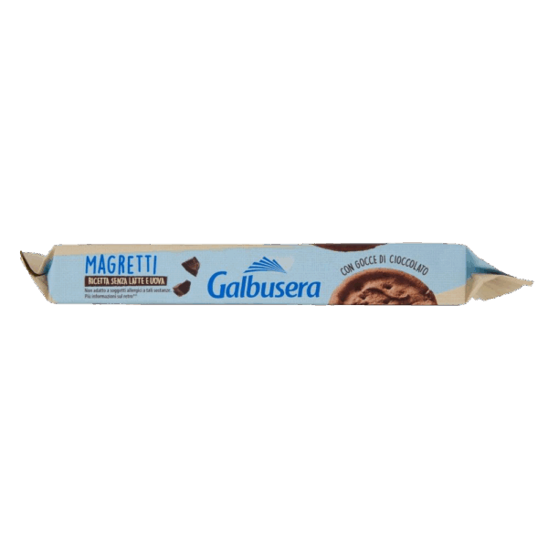 Galbusera Magretti Frollini con Cacao e Gocce di Cioccolato 260g