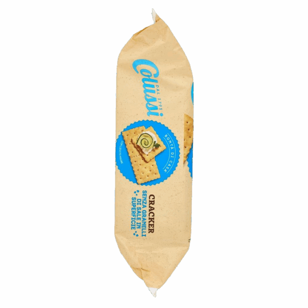 Colussi Cracker Senza Granelli di Sale in Superficie 500g - immagine 4