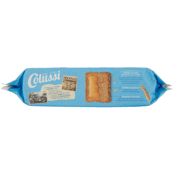 Colussi Fette Biscottate Integrali 425g