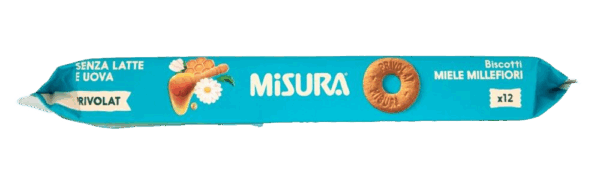 Misura Privolat Frollini Miele Millefiori Senza Latte e Uova 190g - immagine 4