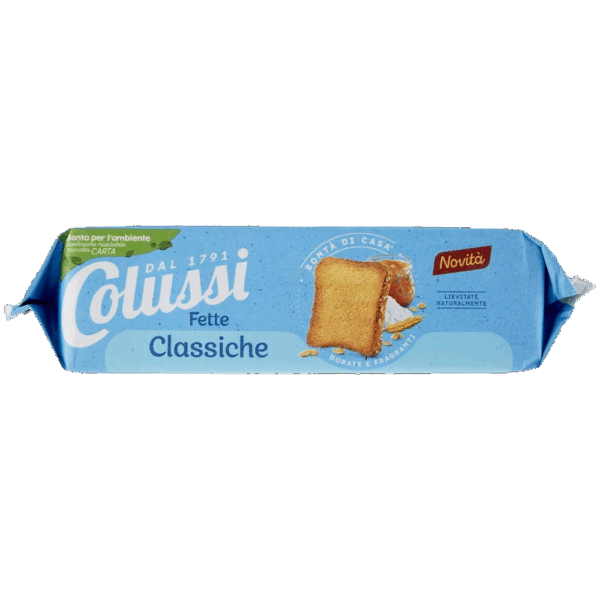 Colussi Fette Biscottate Classiche 425g
