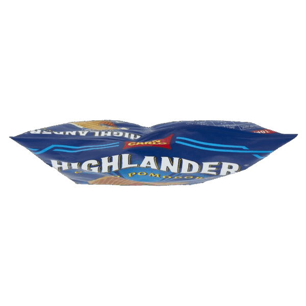 San Carlo Highlander Tomato Patatine Gusto Pomodoro 70g