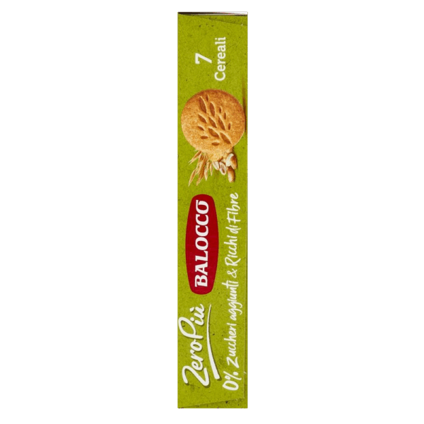 Balocco Zeropiù Frollini ai 7 Cereali e con Corn Flakes 230g