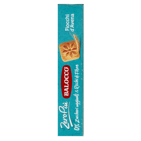 Balocco Zeropiù Frollini con Fiocchi di Avena e Farina di Riso 230g