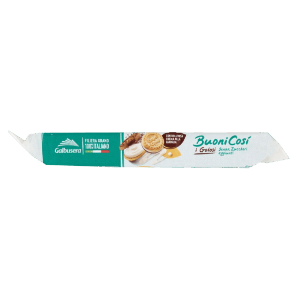 Galbusera Buonicosì I Golosi Frollini con Crema alla Vaniglia 160g - immagine 6