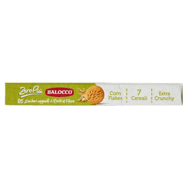 Balocco Zeropiù Frollini ai 7 Cereali e con Corn Flakes 230g