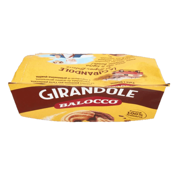 Balocco Biscotti Girandole Frollini con Panna e Cioccolato 700g