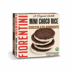 Fiorentini Mini Choco Rice Cioccolato Fondente 4x16g