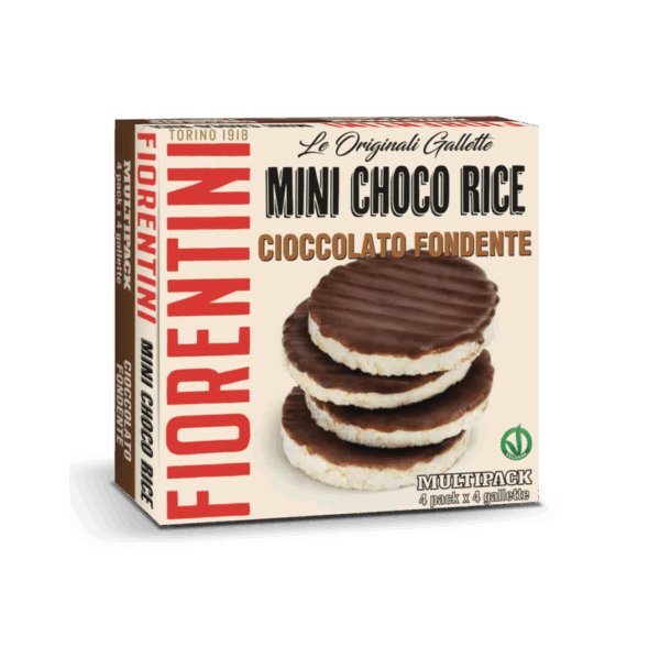 Fiorentini Mini Choco Rice Cioccolato Fondente 4x16g