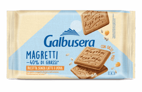 Galbusera Magretti Frollini con Orzo e Mais 350g