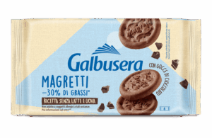 Galbusera Magretti Frollini con Cacao e Gocce di Cioccolato 260g