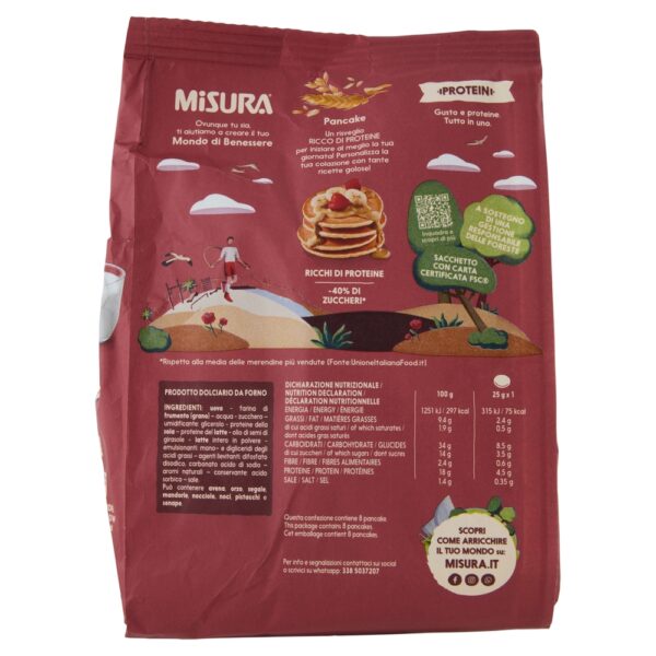 Misura Protein Pancake 200g - immagine 3