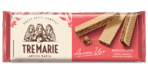 Tre Marie Ancora Uno Wafer Crema Nocciola 140g